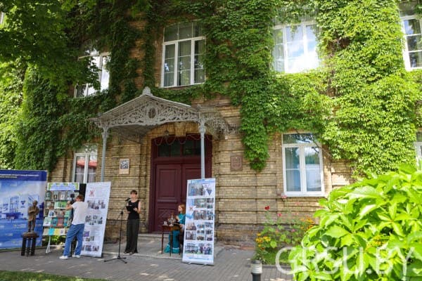 Кампус ТК УО «ГрГУ имени Янки Купалы»
