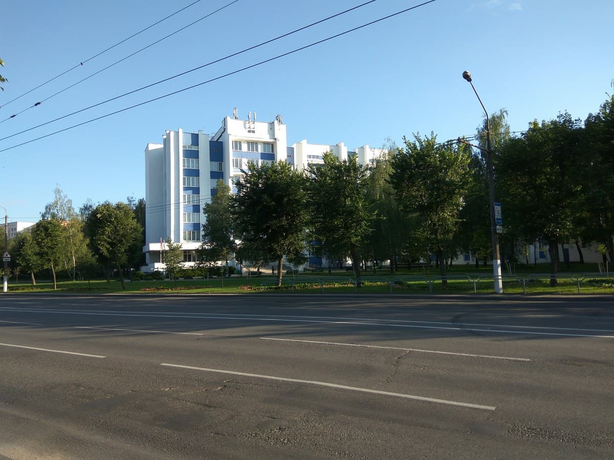 Кампус БГУТ
